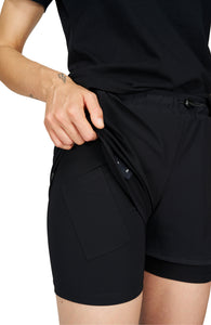 Flow Shorts 3" W