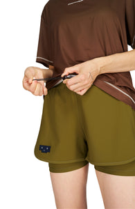 Flow Shorts 3" W